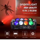 Spinnen-Strahln-beweglicher Kopf LED 8X12W, LED-Spinne DJ beleuchtet RGBW 96Watt DMX 512